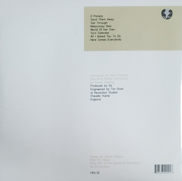 The Wake : Here Comes Everybody (LP, Album, Ltd, RM + 7", RM)