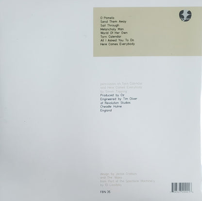 The Wake : Here Comes Everybody (LP, Album, Ltd, RM + 7", RM)