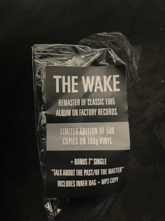 The Wake : Here Comes Everybody (LP, Album, Ltd, RM + 7", RM)