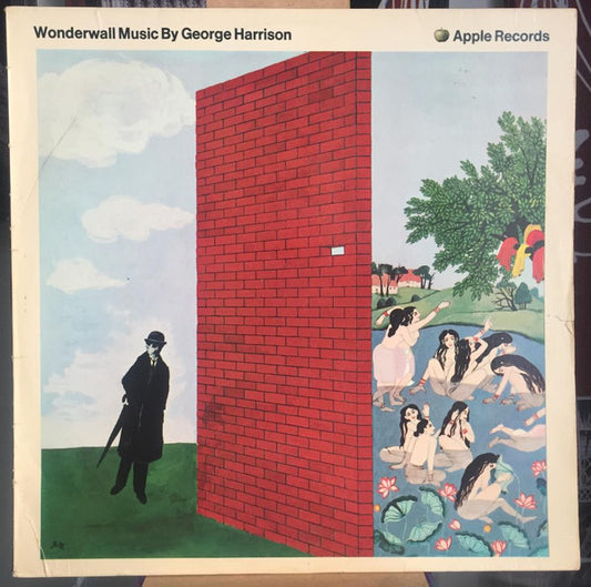George Harrison : Wonderwall Music (LP, Album, RE)