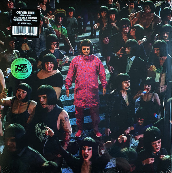 Oliver Tree : Alone In A Crowd (LP, Album, Red)