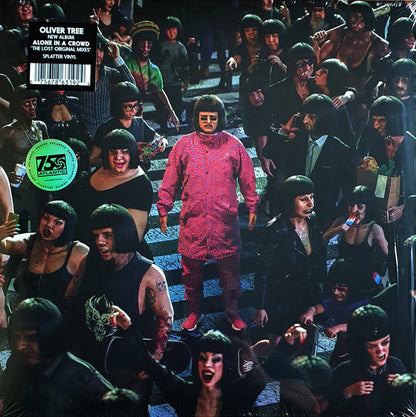 Oliver Tree : Alone In A Crowd (LP, Album, Red)
