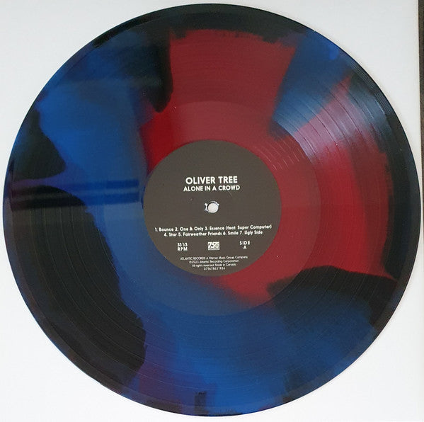 Oliver Tree : Alone In A Crowd (LP, Album, Red)