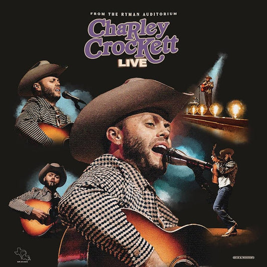 Charley Crockett : Live From The Ryman Auditorium (2xLP, Album)