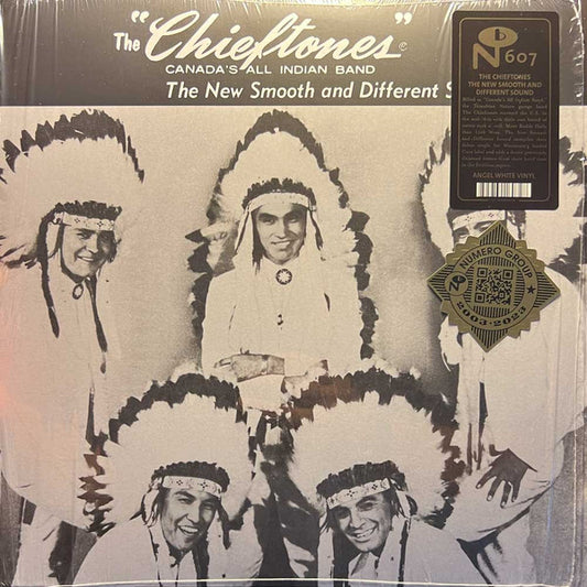 The Chieftones : The New Smooth And Different Sound (LP, Comp, Cle)