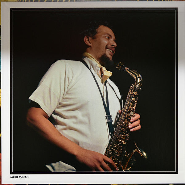 USオリジナル盤 Jackie McLean Demon's Dance LP JACKIE MCLEAN