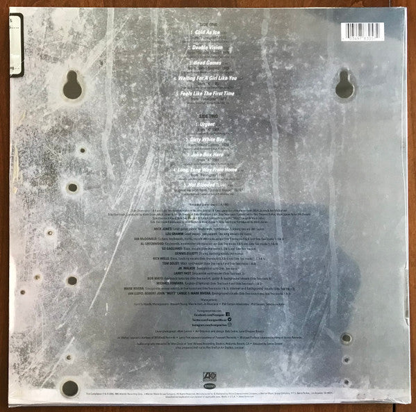Foreigner : Records (LP, Comp, RE, RM)