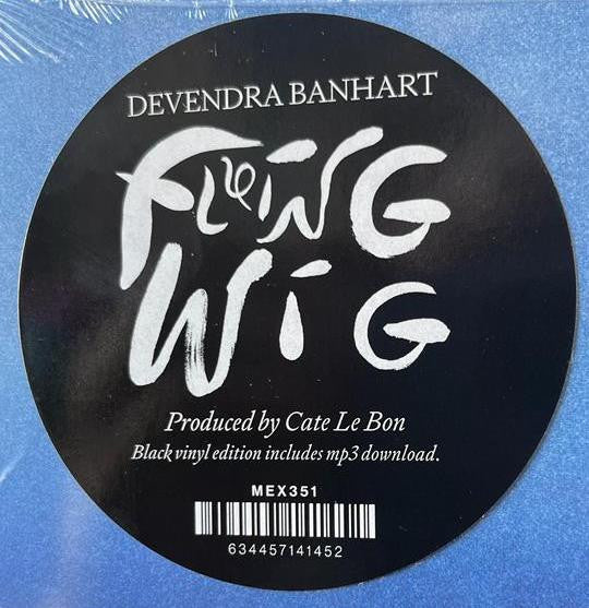 Devendra Banhart : Flying Wig (LP, Album)