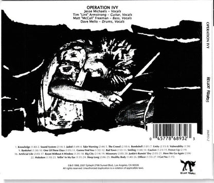 Operation Ivy : Operation Ivy (CD, Comp, RE, RM, Dig)