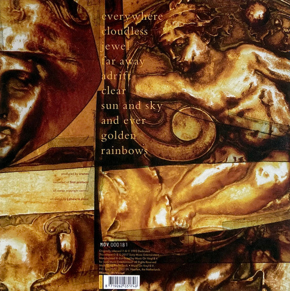 Cranes : Forever (LP, Album, Ltd, Num, RE, Cle)