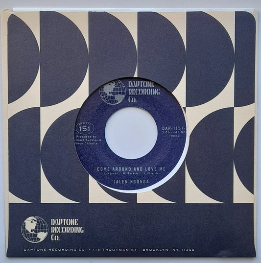 Jalen N'Gonda : Come Around And Love Me (7", Single)