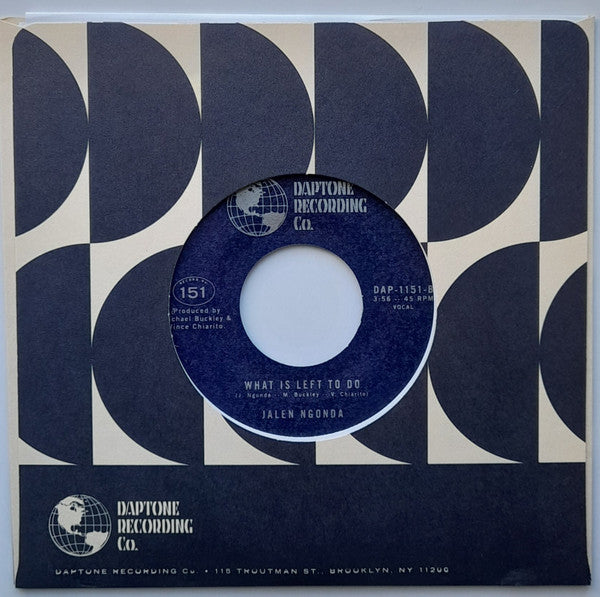 Jalen N'Gonda : Come Around And Love Me (7", Single)