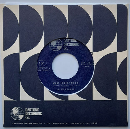 Jalen N'Gonda : Come Around And Love Me (7", Single)