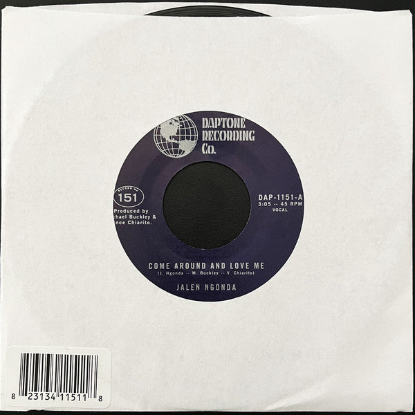 Jalen N'Gonda : Come Around And Love Me (7", Single)
