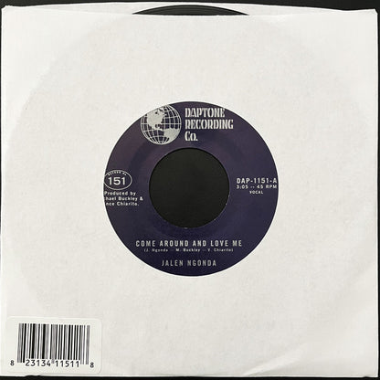 Jalen N'Gonda : Come Around And Love Me (7", Single)
