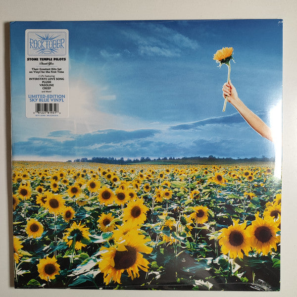 Stone Temple Pilots : Thank You (LP, Comp, Ltd, RE, Opa + LP, S/Sided, Comp, Etch, )