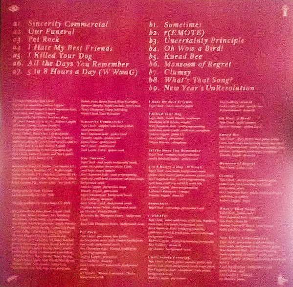 L'Rain : I Killed Your Dog (LP, Album, Oxb)