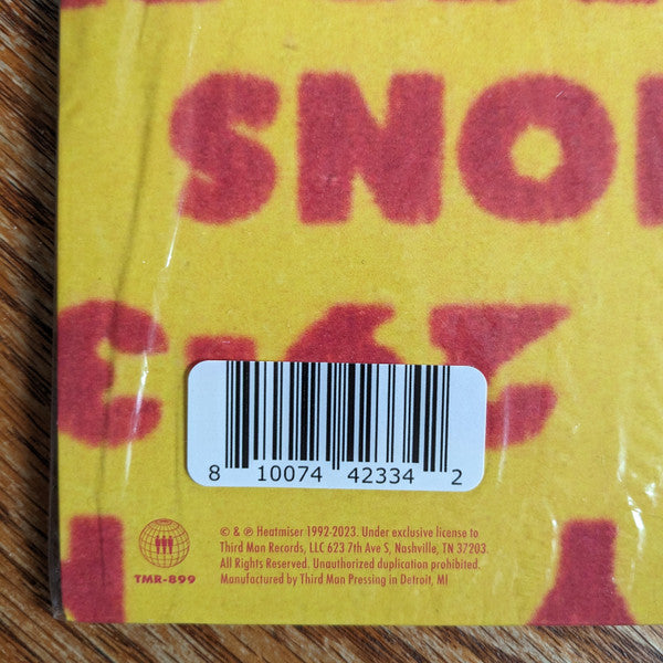 Heatmiser : The Music Of Heatmiser (2xLP, Comp)