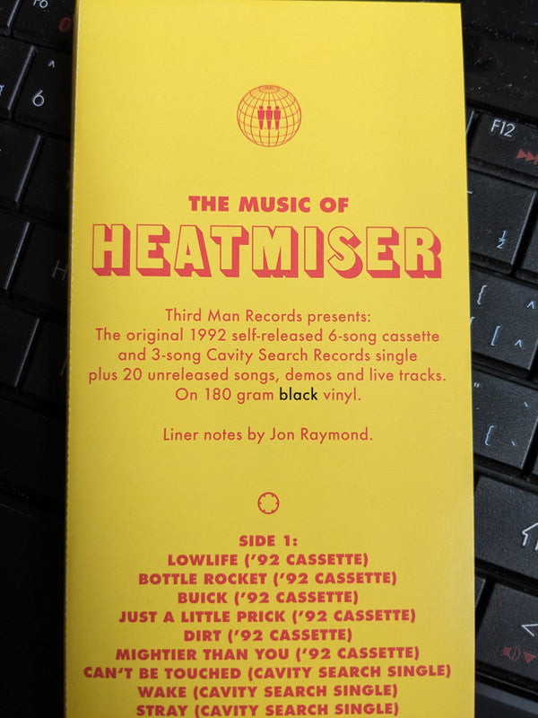 Heatmiser : The Music Of Heatmiser (2xLP, Comp)