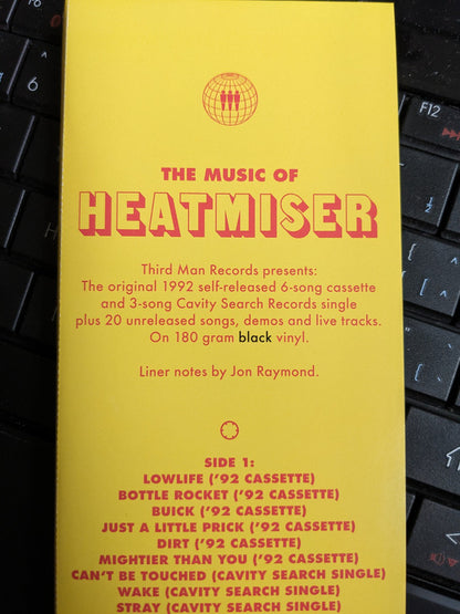 Heatmiser : The Music Of Heatmiser (2xLP, Comp)