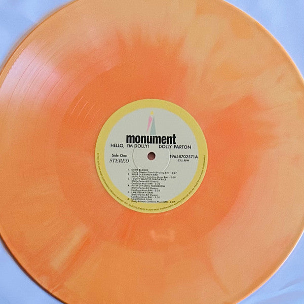 Dolly Parton : Hello, I'm Dolly (LP, Album, Club, Ltd, RE, RM, Ora)