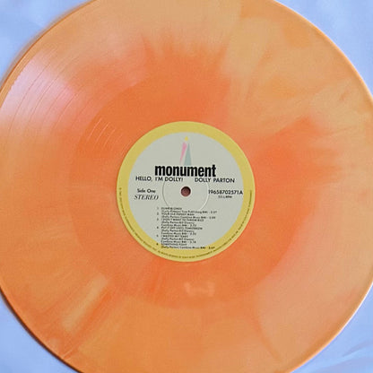 Dolly Parton : Hello, I'm Dolly (LP, Album, Club, Ltd, RE, RM, Ora)