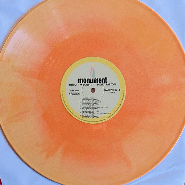 Dolly Parton : Hello, I'm Dolly (LP, Album, Club, Ltd, RE, RM, Ora)