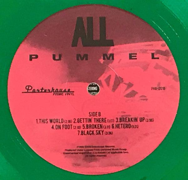 All (2) : Pummel (LP, Album, RE, RM, Dar)