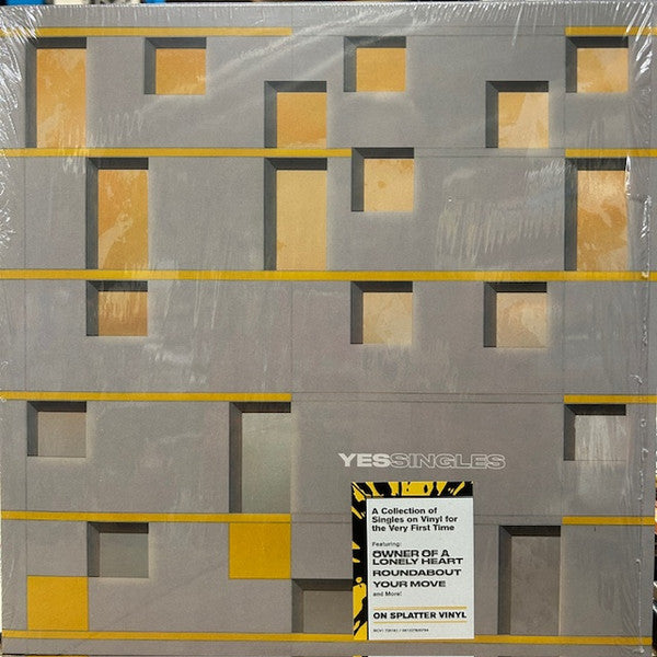 Yes : Yessingles (LP, Comp, Bla)