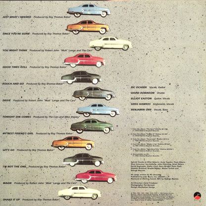 The Cars : The Cars Greatest Hits (LP, Comp, RE)