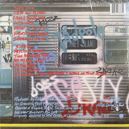 Ramones : Subterranean Jungle (LP, Album, Ltd, RE, Vio)