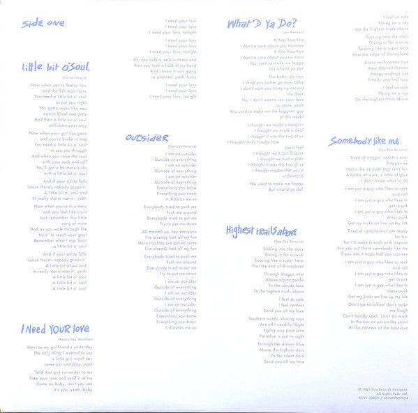 Ramones : Subterranean Jungle (LP, Album, Ltd, RE, Vio)