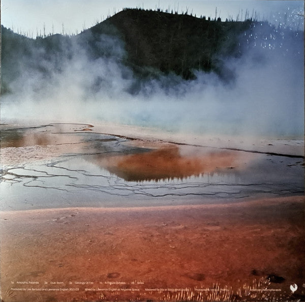 Lea Bertucci + Lawrence English : Chthonic (LP, Album)