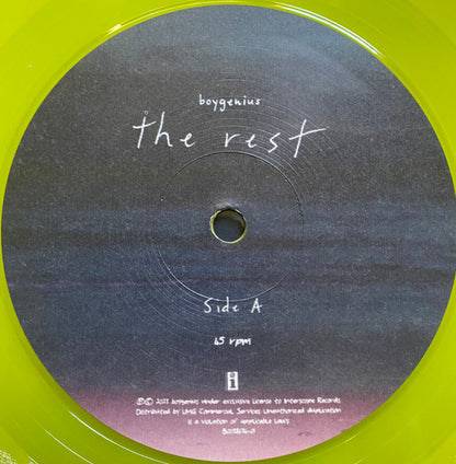 boygenius : The Rest (10", EP, Yel)