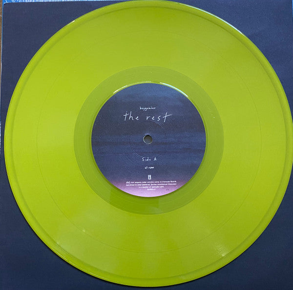 boygenius : The Rest (10", EP, Yel)