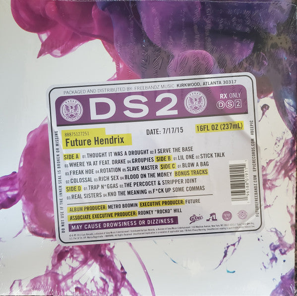 Future (4) : DS2 (2xLP, Album, RE)