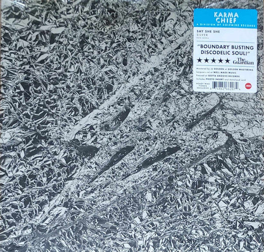 Say She She : Silver (2xLP, Album, Ltd, Cle)