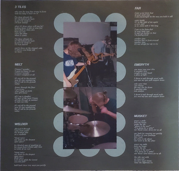 Prize Horse : Welder (12", EP, Ltd, Opa)