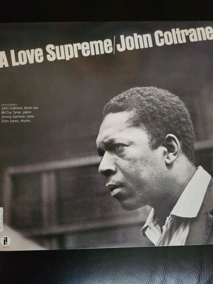 John Coltrane : A Love Supreme (LP, Album, RE, RM, Gat)