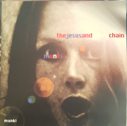 The Jesus And Mary Chain : Munki (LP, Blu + LP, Red + Album, Ltd, RE, RM)