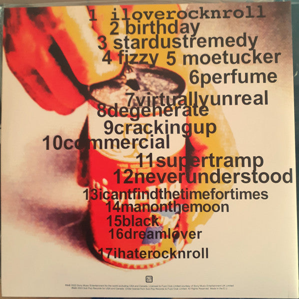 The Jesus And Mary Chain : Munki (LP, Blu + LP, Red + Album, Ltd, RE, RM)