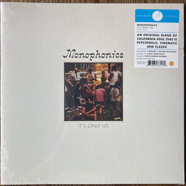 Monophonics : It's Only Us (LP, Album, Ltd, But)