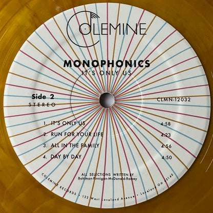 Monophonics : It's Only Us (LP, Album, Ltd, But)