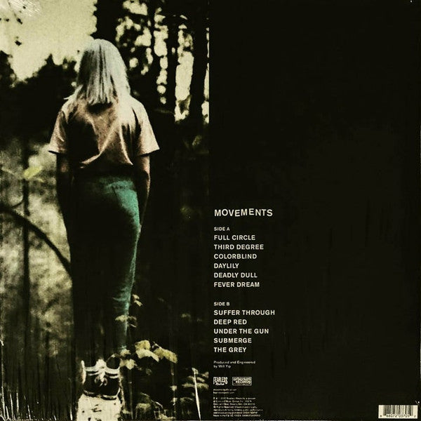 Movements (4) : Feel Something  (LP, Album, RP, Blu)