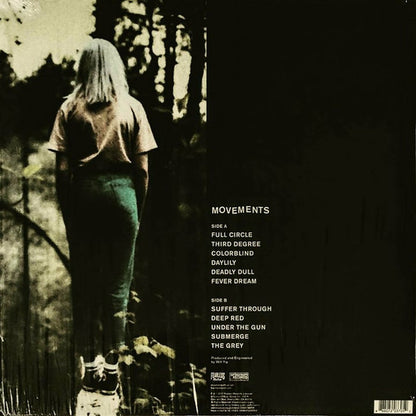 Movements (4) : Feel Something  (LP, Album, RP, Blu)