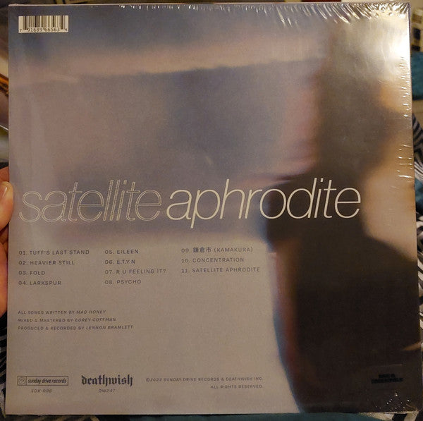 Mad Honey (2) : Satellite Aphrodite (LP, Album, Pin)