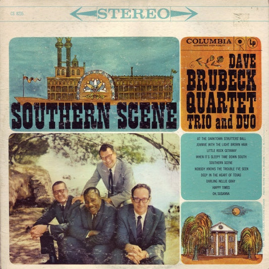 Dave Brubeck Quartet*, Trio* And Duo* : Southern Scene (LP, Album)
