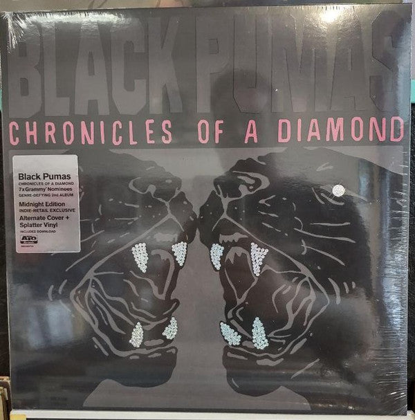 Black Pumas : Chronicles Of A Diamond (LP, Album, Ltd, Bla)