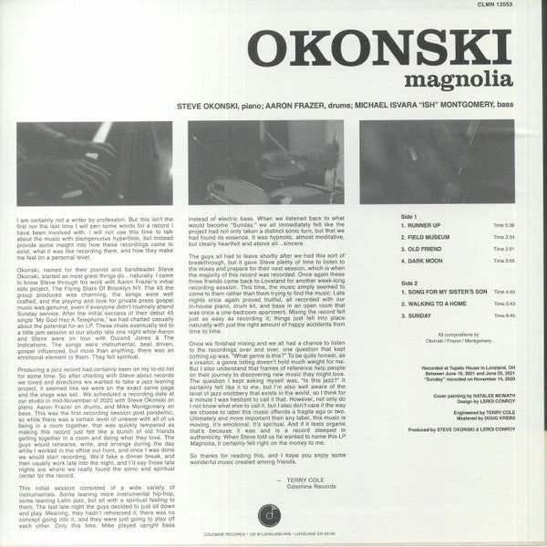 Okonski : Magnolia (LP, Album, Ltd, Dar)