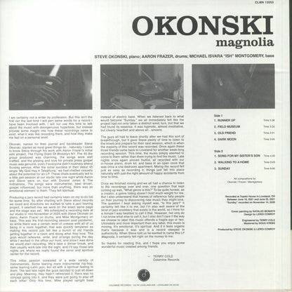 Okonski : Magnolia (LP, Album, Ltd, Dar)